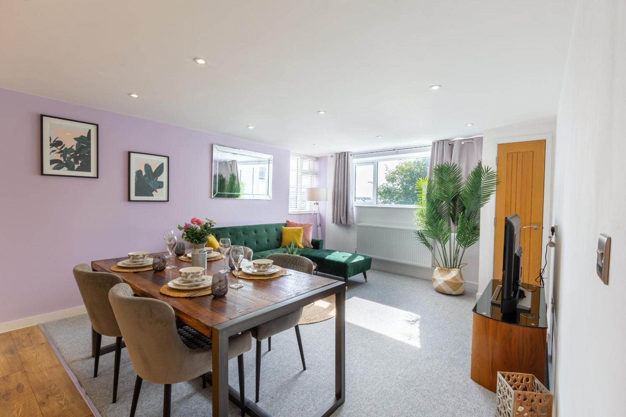 The City Retreat - 1 Bd Flat Hove Exterior foto