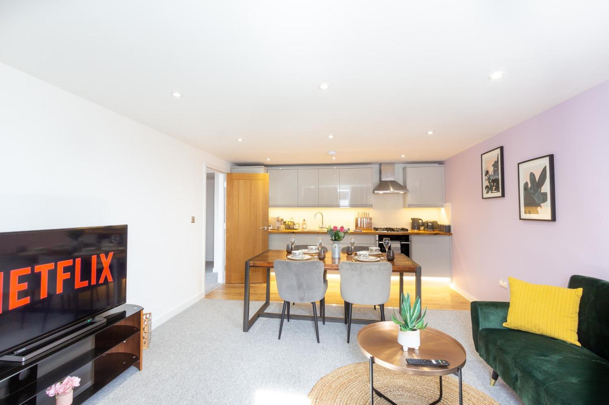 The City Retreat - 1 Bd Flat Hove Exterior foto