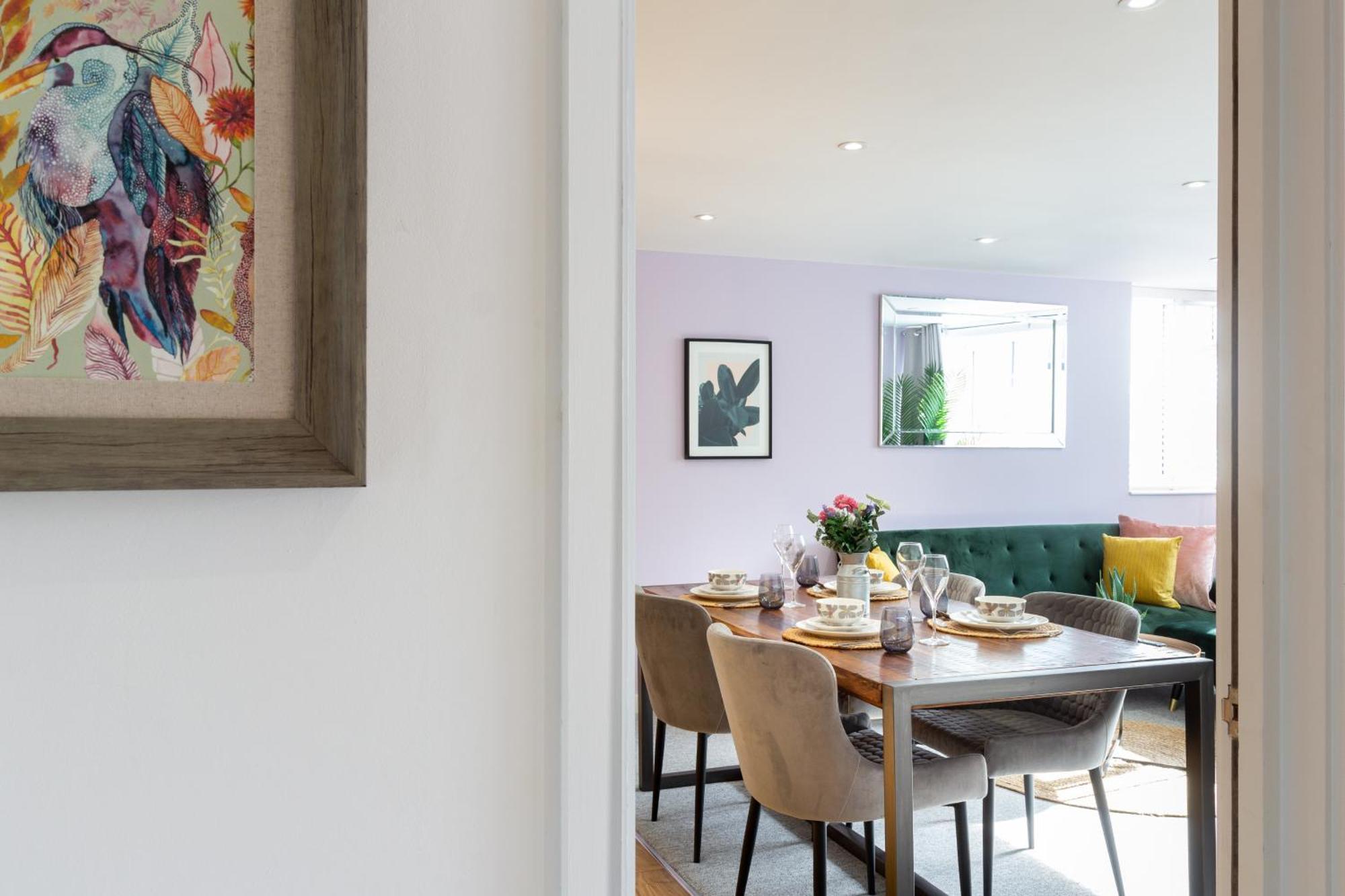 The City Retreat - 1 Bd Flat Hove Exterior foto