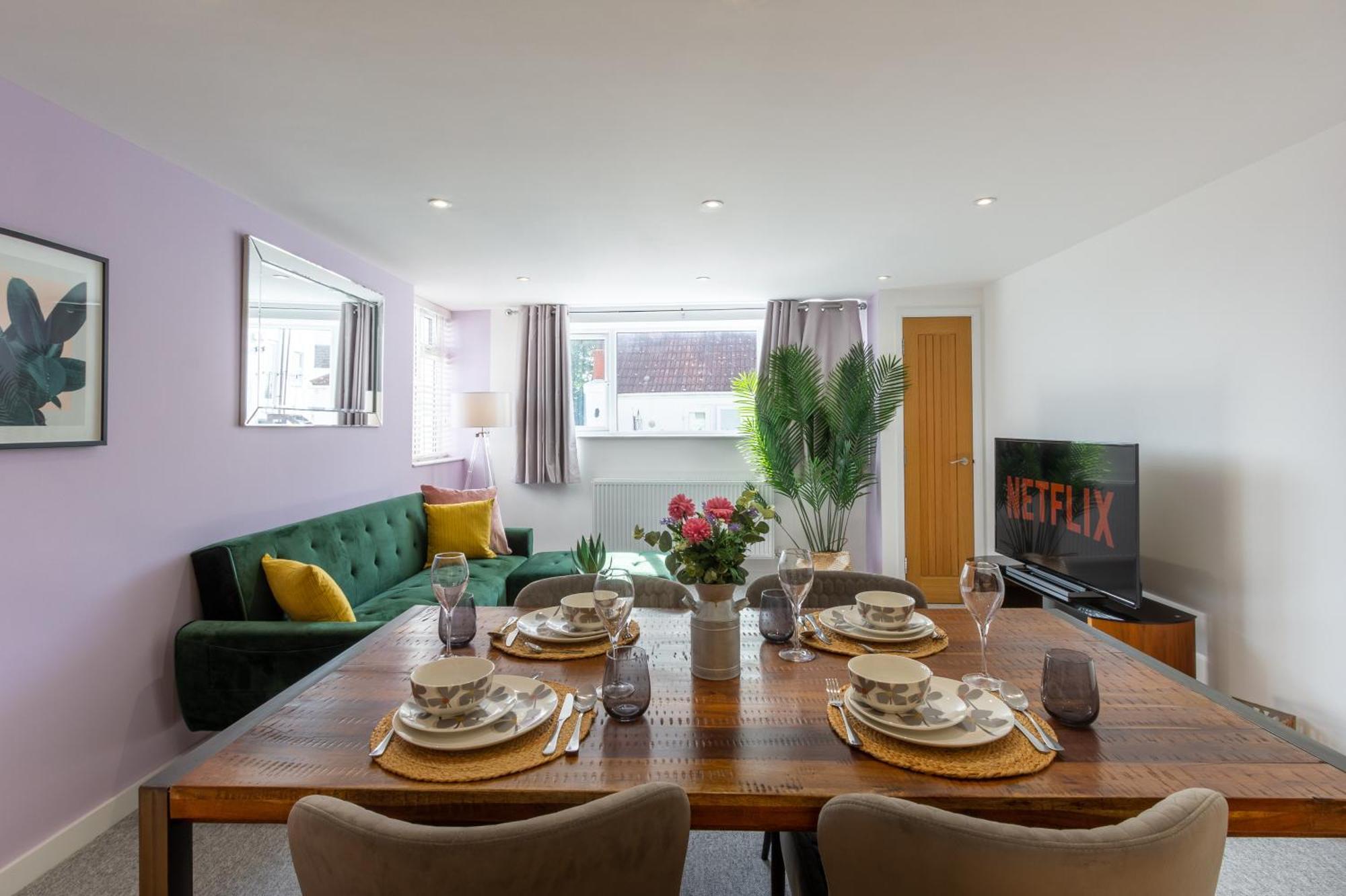 The City Retreat - 1 Bd Flat Hove Exterior foto