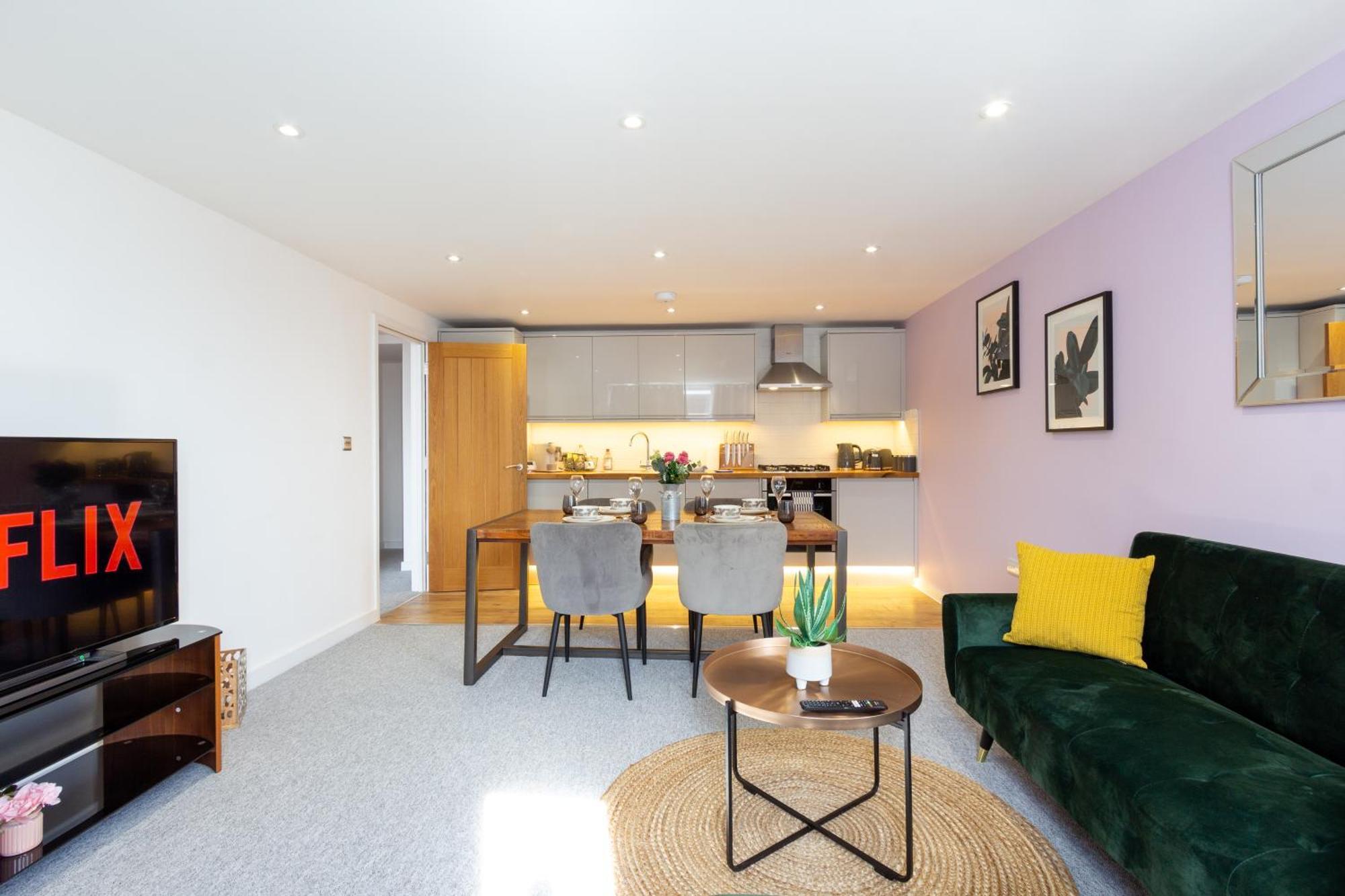 The City Retreat - 1 Bd Flat Hove Exterior foto