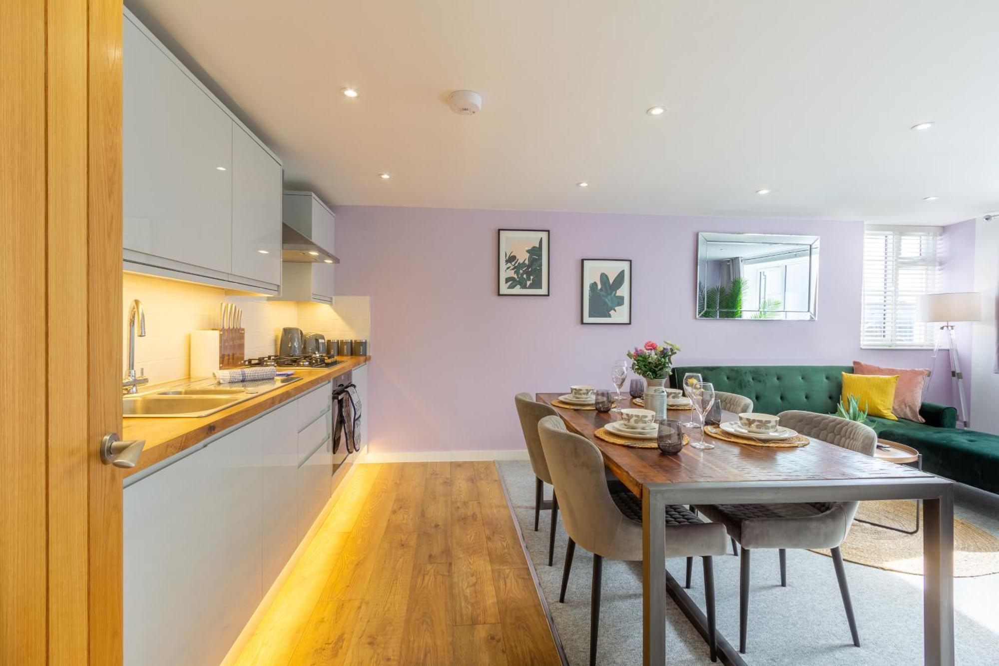 The City Retreat - 1 Bd Flat Hove Exterior foto